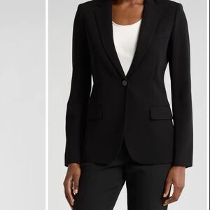 Theory Classic Black Blazer